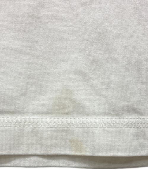 HERMES（エルメス）HERMES (エルメス) カルトゥッシュ モール グリ・ニュアージュ / 半袖Tシャツ ホワイト サイズ:38の古着・服飾アイテム