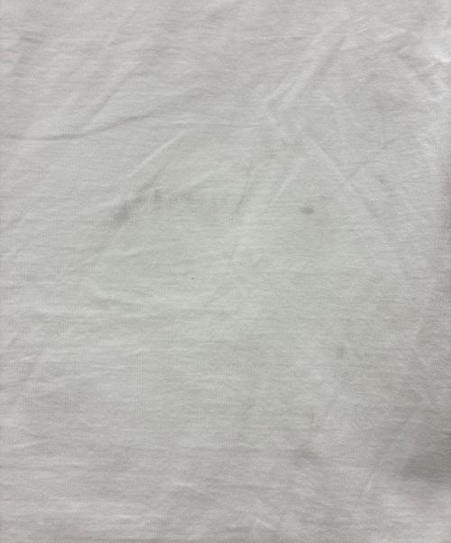 HERMES（エルメス）HERMES (エルメス) カルトゥッシュ モール グリ・ニュアージュ / 半袖Tシャツ ホワイト サイズ:38の古着・服飾アイテム