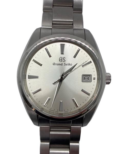 GRAND SEIKO（グランド セイコー）GRAND SEIKO (グランド セイコー) Heritage Collection ヘリテージコレクション クオーツ腕時計 シルバーの古着・服飾アイテム