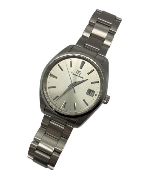 GRAND SEIKO（グランド セイコー）GRAND SEIKO (グランド セイコー) Heritage Collection ヘリテージコレクション クオーツ腕時計 シルバーの古着・服飾アイテム