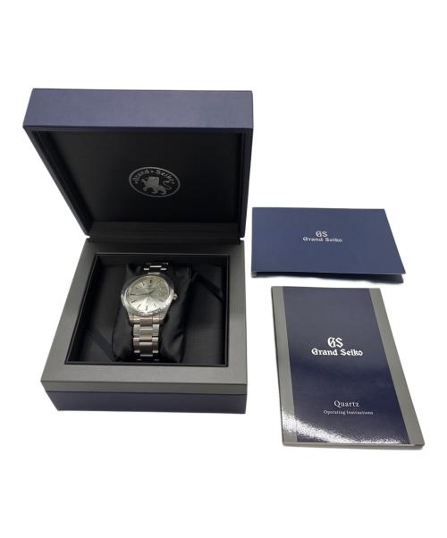 GRAND SEIKO（グランド セイコー）GRAND SEIKO (グランド セイコー) Heritage Collection ヘリテージコレクション クオーツ腕時計 シルバーの古着・服飾アイテム