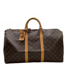 LOUIS VUITTON（ルイ ヴィトン）の古着「トラベルバッグ」｜ブラウン