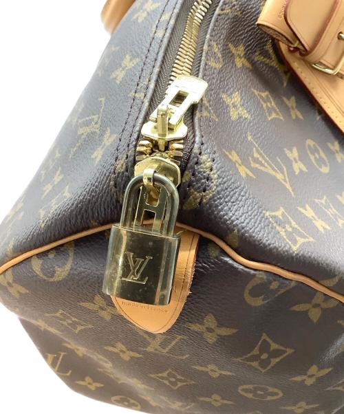 LOUIS VUITTON（ルイ ヴィトン）LOUIS VUITTON (ルイ ヴィトン) トラベルバッグ ブラウンの古着・服飾アイテム