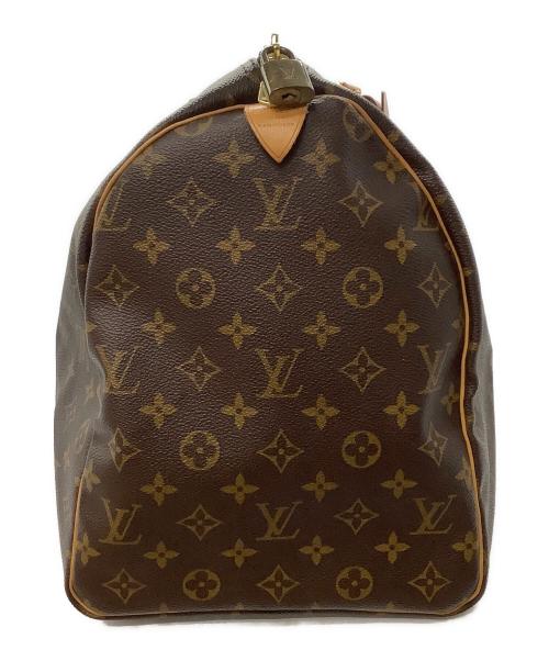 LOUIS VUITTON（ルイ ヴィトン）LOUIS VUITTON (ルイ ヴィトン) トラベルバッグ ブラウンの古着・服飾アイテム