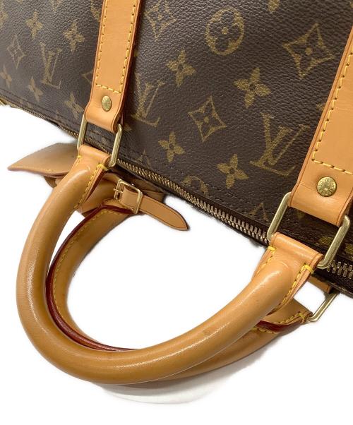 LOUIS VUITTON（ルイ ヴィトン）LOUIS VUITTON (ルイ ヴィトン) トラベルバッグ ブラウンの古着・服飾アイテム