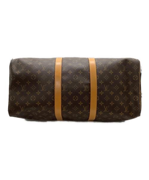 LOUIS VUITTON（ルイ ヴィトン）LOUIS VUITTON (ルイ ヴィトン) トラベルバッグ ブラウンの古着・服飾アイテム