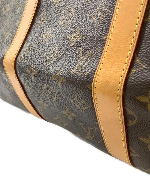 LOUIS VUITTON（ルイ ヴィトン）LOUIS VUITTON (ルイ ヴィトン) トラベルバッグ ブラウンの古着・服飾アイテム