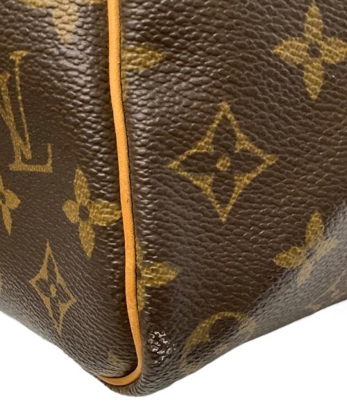 LOUIS VUITTON（ルイ ヴィトン）LOUIS VUITTON (ルイ ヴィトン) トラベルバッグ ブラウンの古着・服飾アイテム