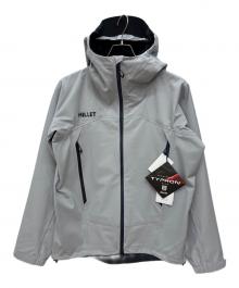MILLET（ミレー）の古着「ティフォンウォームネクストストレッチジャケット」｜グレー