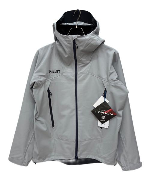 MILLET（ミレー）MILLET (ミレー) ティフォンウォームネクストストレッチジャケット グレー サイズ:JPN (M)の古着・服飾アイテム