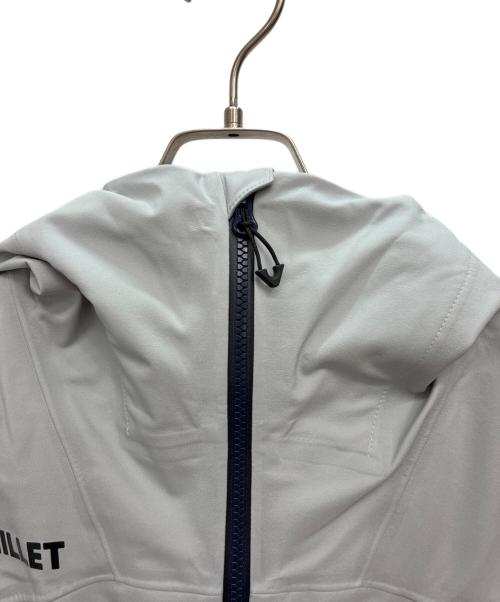 MILLET（ミレー）MILLET (ミレー) ティフォンウォームネクストストレッチジャケット グレー サイズ:JPN (M)の古着・服飾アイテム