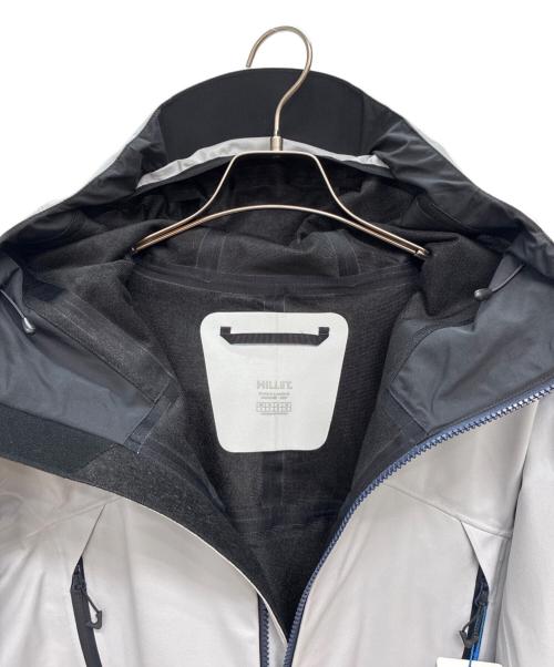 MILLET（ミレー）MILLET (ミレー) ティフォンウォームネクストストレッチジャケット グレー サイズ:JPN (M)の古着・服飾アイテム