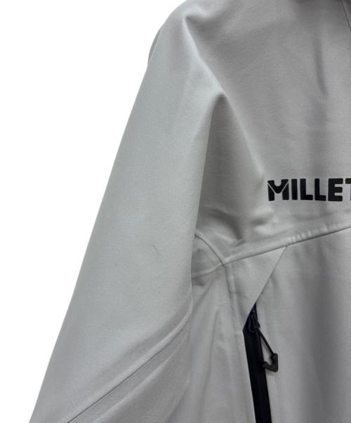 MILLET（ミレー）MILLET (ミレー) ティフォンウォームネクストストレッチジャケット グレー サイズ:JPN (M)の古着・服飾アイテム