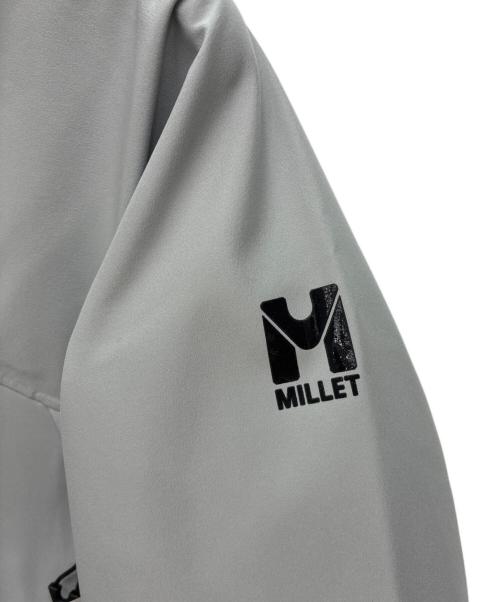 MILLET（ミレー）MILLET (ミレー) ティフォンウォームネクストストレッチジャケット グレー サイズ:JPN (M)の古着・服飾アイテム