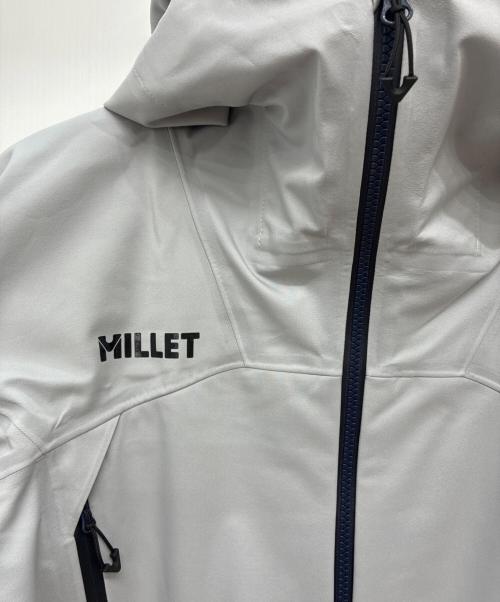 MILLET（ミレー）MILLET (ミレー) ティフォンウォームネクストストレッチジャケット グレー サイズ:JPN (M)の古着・服飾アイテム