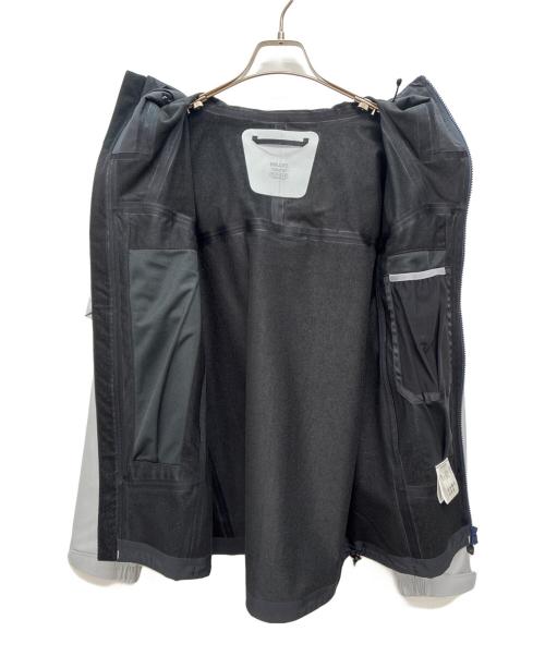 MILLET（ミレー）MILLET (ミレー) ティフォンウォームネクストストレッチジャケット グレー サイズ:JPN (M)の古着・服飾アイテム