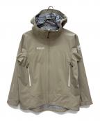 MILLETミレー）の古着「ティフォンストレッチジャケット」｜ベージュ