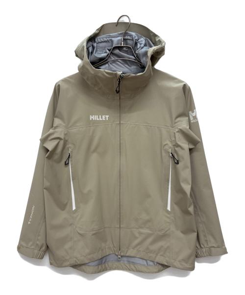 MILLET（ミレー）MILLET (ミレー) ティフォンストレッチジャケット ベージュ サイズ:JP(L)の古着・服飾アイテム