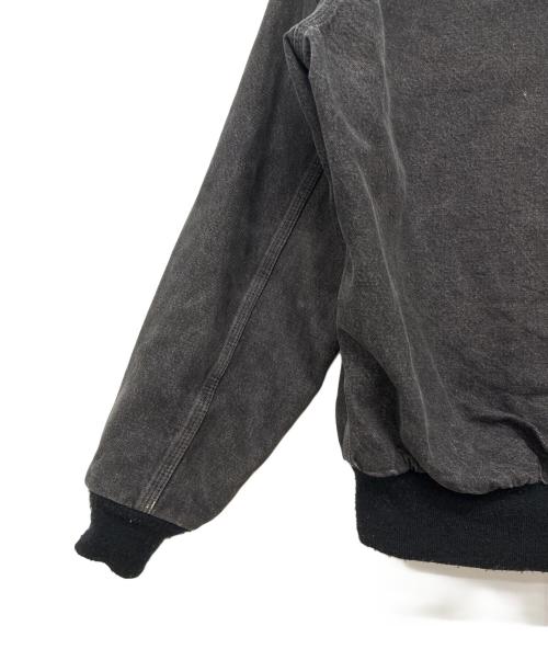 CarHartt（カーハート）CarHartt (カーハート) 80s 星タグ デニムアクティブジャケット 裏ネル ブラック サイズ:不明の古着・服飾アイテム