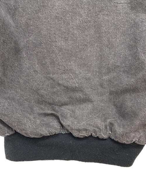 CarHartt（カーハート）CarHartt (カーハート) 80s 星タグ デニムアクティブジャケット 裏ネル ブラック サイズ:不明の古着・服飾アイテム