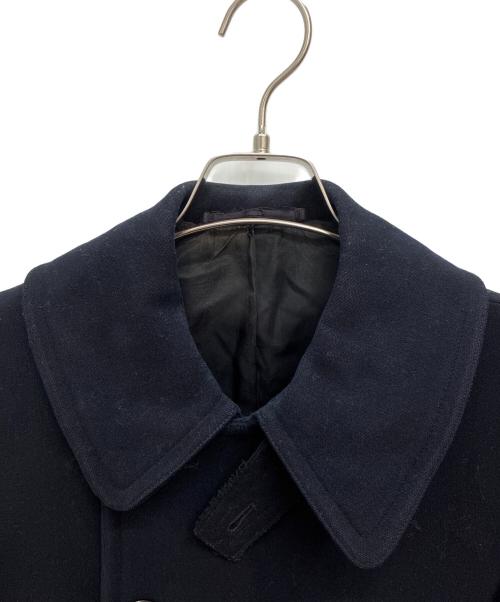 U'S NAVY（ユーエスネイビー）U'S NAVY (ユーエスネイビー) 40s 前期 10ボタン Pコート ネイビー サイズ:不明の古着・服飾アイテム
