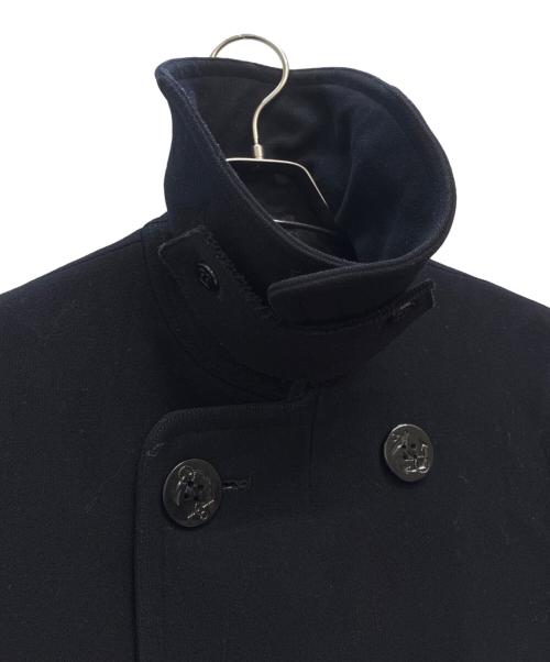 U'S NAVY（ユーエスネイビー）U'S NAVY (ユーエスネイビー) 40s 前期 10ボタン Pコート ネイビー サイズ:不明の古着・服飾アイテム