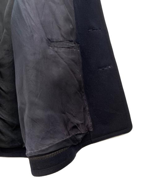 U'S NAVY（ユーエスネイビー）U'S NAVY (ユーエスネイビー) 40s 前期 10ボタン Pコート ネイビー サイズ:不明の古着・服飾アイテム