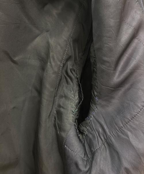 U'S NAVY（ユーエスネイビー）U'S NAVY (ユーエスネイビー) 40s 前期 10ボタン Pコート ネイビー サイズ:不明の古着・服飾アイテム