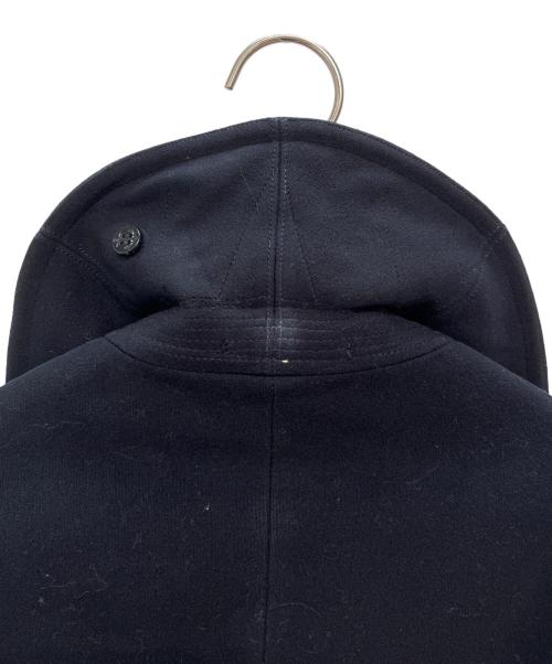 U'S NAVY（ユーエスネイビー）U'S NAVY (ユーエスネイビー) 40s 前期 10ボタン Pコート ネイビー サイズ:不明の古着・服飾アイテム
