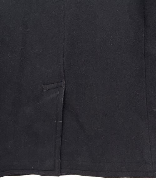 U'S NAVY（ユーエスネイビー）U'S NAVY (ユーエスネイビー) 40s 前期 10ボタン Pコート ネイビー サイズ:不明の古着・服飾アイテム