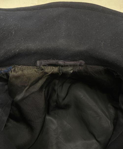 U'S NAVY（ユーエスネイビー）U'S NAVY (ユーエスネイビー) 40s 前期 10ボタン Pコート ネイビー サイズ:不明の古着・服飾アイテム