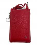 LEXUSレクサス）の古着「スマートフォンポシェット」｜レッド