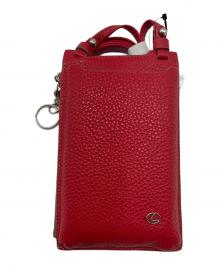 LEXUS（レクサス）の古着「スマートフォンポシェット」｜レッド