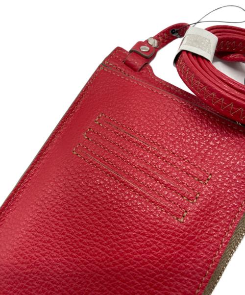 LEXUS（レクサス）LEXUS (レクサス) スマートフォンポシェット レッド 未使用品の古着・服飾アイテム