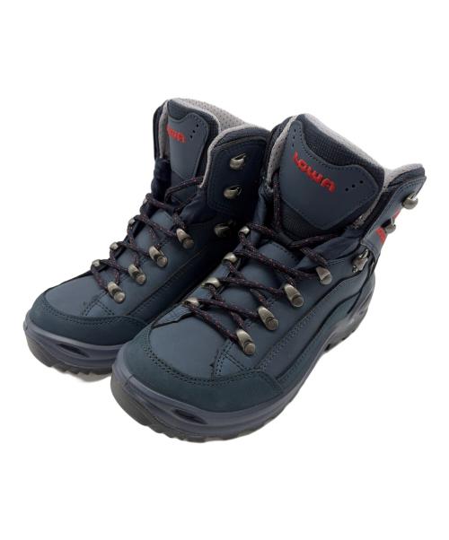 LOWA（ローバー）LOWA (ローバー) RENEGADE-X GTX MID Ws / トレッキングシューズ ネイビー サイズ:SIZE 22.6cmの古着・服飾アイテム