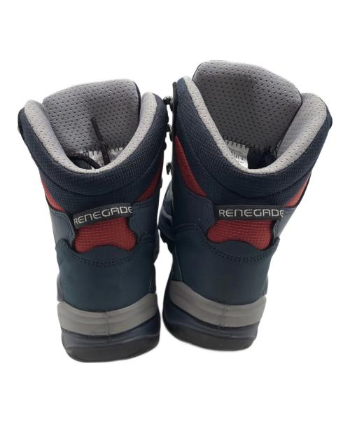 LOWA（ローバー）LOWA (ローバー) RENEGADE-X GTX MID Ws / トレッキングシューズ ネイビー サイズ:SIZE 22.6cmの古着・服飾アイテム
