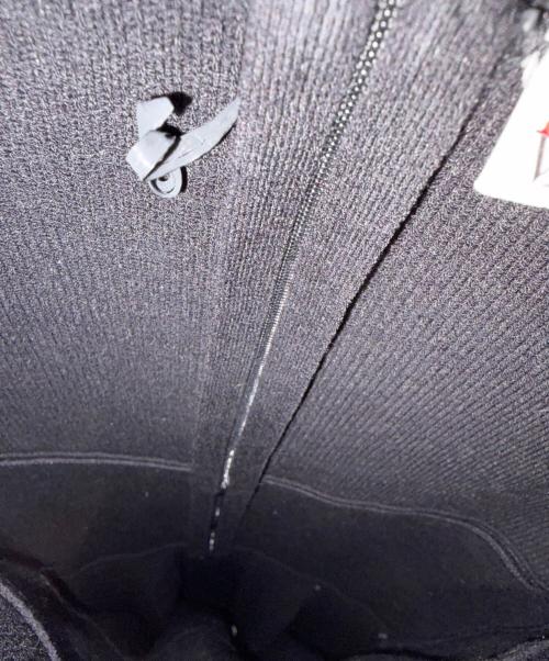 RED VALENTINO（レッドヴァレンティノ）RED VALENTINO (レッドヴァレンティノ) ニットワンピース ブラック サイズ:XSの古着・服飾アイテム