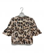 RED VALENTINOレッドヴァレンティノ）の古着「ジャケット」｜ベージュ×ブラック