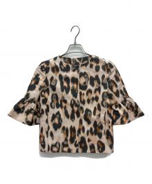 RED VALENTINO（レッドヴァレンティノ）の古着「ジャケット」｜ベージュ×ブラック