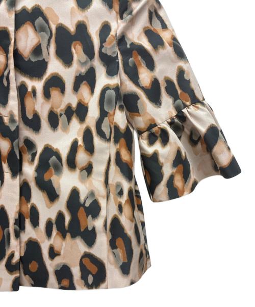 RED VALENTINO（レッドヴァレンティノ）RED VALENTINO (レッドヴァレンティノ) ジャケット ベージュ×ブラック サイズ:38の古着・服飾アイテム