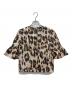 RED VALENTINO（レッドヴァレンティノ）の古着「ジャケット」｜ベージュ×ブラック