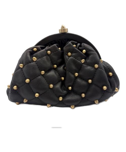 THOMASWYLDE（トーマスワイルド）THOMASWYLDE (トーマスワイルド) がま口バッグ ブラックの古着・服飾アイテム