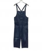 HARVESTYハーベスティー）の古着「デニムオーバーオール」｜インディゴ