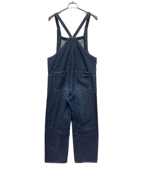 HARVESTY（ハーベスティー）HARVESTY (ハーベスティー) デニムオーバーオール インディゴ サイズ:SIZE 2の古着・服飾アイテム