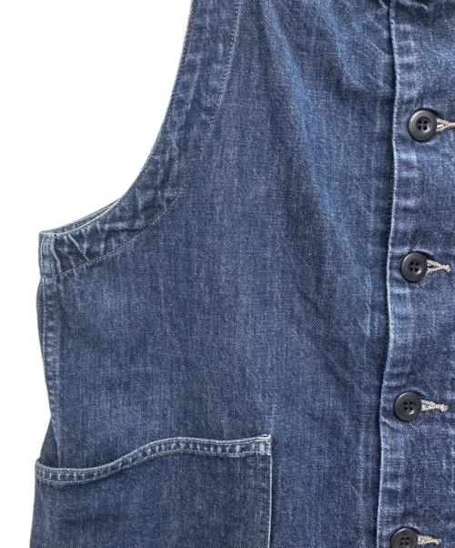HARVESTY（ハーベスティー）HARVESTY (ハーベスティー) デニムオーバーオール インディゴ サイズ:SIZE 2の古着・服飾アイテム