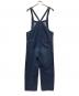 HARVESTY (ハーベスティー) デニムオーバーオール インディゴ サイズ:SIZE 2：7000円