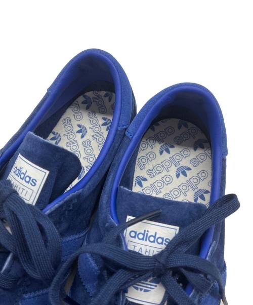 adidas（アディダス）adidas (アディダス) TAHITI MARINE タヒチ マリン ブルー サイズ:US 10 1/2の古着・服飾アイテム