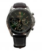 SEIKOセイコー）の古着「クロノグラフ スピリット」｜グリーン