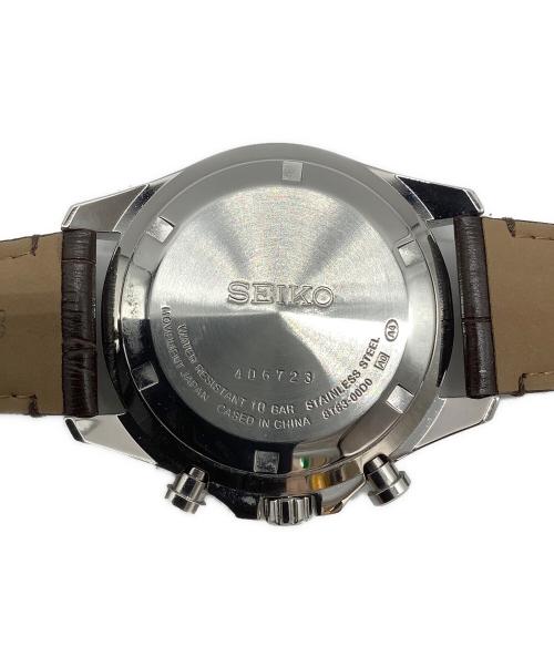 SEIKO（セイコー）SEIKO (セイコー) クロノグラフ スピリット グリーンの古着・服飾アイテム