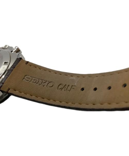 SEIKO（セイコー）SEIKO (セイコー) クロノグラフ スピリット グリーンの古着・服飾アイテム